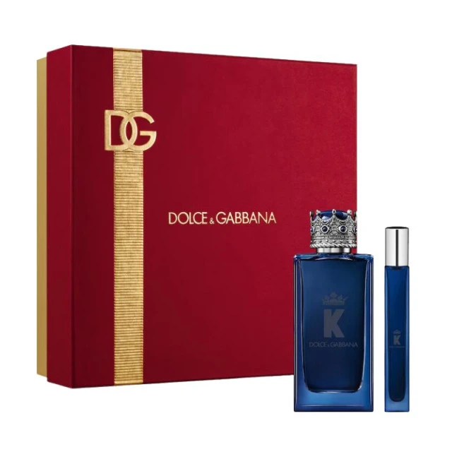 Dolce & Gabbana - K Intense By Dolce&Gabbana Coffret Eau De Parfum Intense Et Son Vaporisateur De Voyage 1 Dolce & Gabbana - K Intense By Dolce&Gabbana Coffret Eau De Parfum Intense Et Son Vaporisateur De Voyage