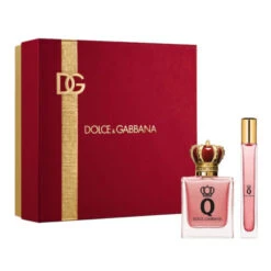 Dolce & Gabbana - Q Intense By Dolce&Gabbana Coffret Eau De Parfum Intense Et Son Vaporisateur De Sac