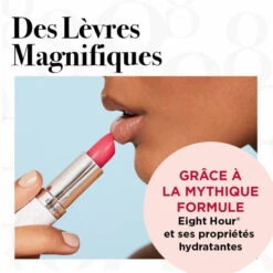 Elizabeth Arden - Eight Hour Cream Baume Protecteur Lèvres - Soin Coloré IPS 15 -Parfumerie Burdin Boutique elizabeth arden eight hour cream baume protecteur levres soin colore ips 15 3