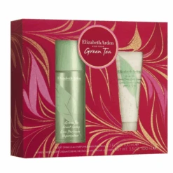 Elizabeth Arden - Green Tea Coffret Eau Parfumée Avec Son Lait Corps