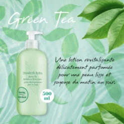 Elizabeth Arden - Green Tea Lotion Rafraichissante Corps -Parfumerie Burdin Boutique elizabeth arden soins corps hydratation du corps lait hydratant green tea lotion rafraichissante corps 1