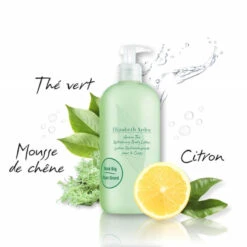 Elizabeth Arden - Green Tea Lotion Rafraichissante Corps -Parfumerie Burdin Boutique elizabeth arden soins corps hydratation du corps lait hydratant green tea lotion rafraichissante corps 3