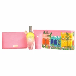 Escada - Brisa Cubana Coffret Eau De Toilette Avec Son Lait Corps Et Sa Trousse
