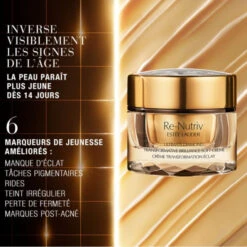 Estee Lauder Estée Lauder - Re-Nutriv Ultimate Diamond Crème Transformation éclat -Parfumerie Burdin Boutique estee lauder re nutriv ultimate diamond creme transformation eclat 2