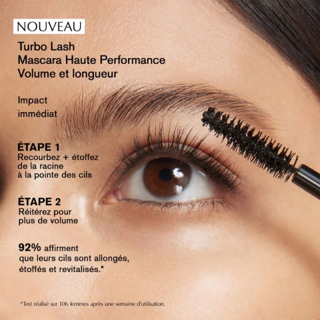 Estee Lauder Estée Lauder - Turbo Lash Mascara Haute Performance Volume Et Longueur 7 Estee Lauder Estée Lauder - Turbo Lash Mascara Haute Performance Volume Et Longueur – Image 7