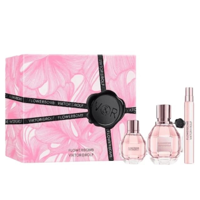 Viktor&Rolf Viktor & Rolf - Flowerbomb Coffret Eau De Parfum 2 Viktor&Rolf Viktor & Rolf - Flowerbomb Coffret Eau De Parfum – Image 2