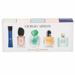 Armani - Giorgio Armani Coffret 5 Miniatures De Parfums