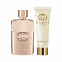 Gucci - Guilty Pour Femme Coffret Eau De Toilette Avec Son Lait Pour Le Corps 3 Gucci - Guilty Pour Femme Coffret Eau De Toilette Avec Son Lait Pour Le Corps -Parfumerie Burdin Boutique gucci guilty pour femme coffret eau de toilette avec son lait pour le corps 1