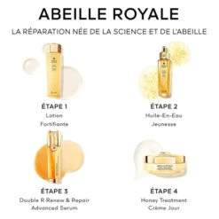 Guerlain - Abeille Royale Coffret Le Programme Anti-Âge Crème Jour -Parfumerie Burdin Boutique guerlain abeille royale coffret le programme anti age creme jour 2