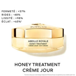 Guerlain - Abeille Royale Coffret Le Programme Anti-Âge Crème Jour -Parfumerie Burdin Boutique guerlain abeille royale coffret le programme anti age creme jour 6