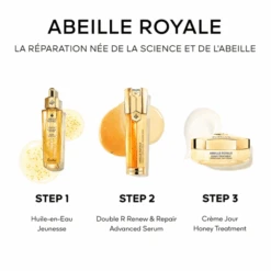 Guerlain - Abeille Royale Coffret Programme Anti-âge Double R Advanced Sérum -Parfumerie Burdin Boutique guerlain abeille royale coffret programme anti age jour 3
