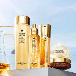Guerlain - Abeille Royale Coffret Anti-Âge Double R Advanced Serum -Parfumerie Burdin Boutique guerlain abeille royale le programme double r advanced serum 6