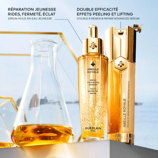 Guerlain - Abeille Royale Sérum Huile-en-Eau-Jeunesse 8 Guerlain - Abeille Royale Sérum Huile-en-Eau-Jeunesse – Image 8