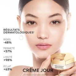 Guerlain - Abeille Royale Coffret Anti-Âge Crème De Nuit, Crème De Jour Et Sérum -Parfumerie Burdin Boutique guerlain coffret abeille royale programme anti age creme lotion huile serum 3