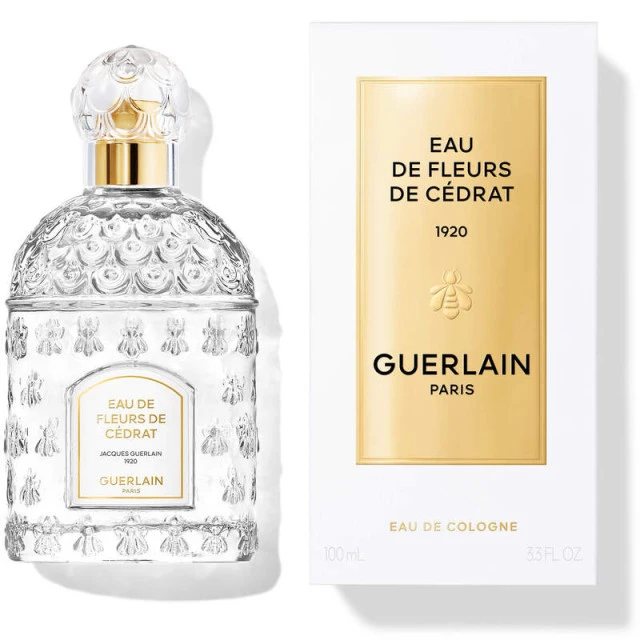 Guerlain - Eau De Fleurs De Cédrat Eau De Cologne 2 Guerlain - Eau De Fleurs De Cédrat Eau De Cologne – Image 2