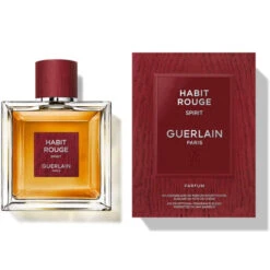 Guerlain - Habit Rouge Spirit Parfum - Édition Limitée -Parfumerie Burdin Boutique guerlain habit rouge spirit parfum edition limitee 4