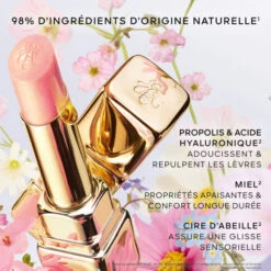 Guerlain - KissKiss Bee Glow Baume Teinté Infusé En Miel 98% D'origine Naturelle -Parfumerie Burdin Boutique guerlain kisskiss bee glow baume teinte infuse en miel 98 d origine naturelle 6