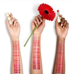 Guerlain - KissKiss Shine Bloom Rouge à Lèvres Brillant -Parfumerie Burdin Boutique guerlain kisskiss shine bloom rouge a levres brillant 3