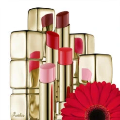 Guerlain - KissKiss Shine Bloom Rouge à Lèvres Brillant -Parfumerie Burdin Boutique guerlain kisskiss shine bloom rouge a levres brillant 5