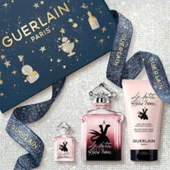 Guerlain - La Petite Robe Noire Coffret Eau De Parfum Avec Sa Miniature Et Son Lait Corps -Parfumerie Burdin Boutique guerlain la petite robe noire coffret eau de parfum 1
