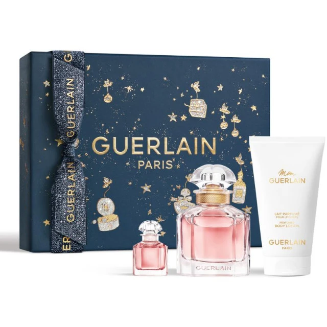 Guerlain - Mon Guerlain Coffret Eau De Parfum Avec Sa Miniature Et Son Lait Corps 1 Guerlain - Mon Guerlain Coffret Eau De Parfum Avec Sa Miniature Et Son Lait Corps