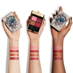 Guerlain - Ombres G Regarde-moi ! Ombres à Paupières 4 Couleurs - Édition Limitée -Parfumerie Burdin Boutique guerlain ombres g regarde moi ombres a paupieres 4 couleurs edition limitee 5