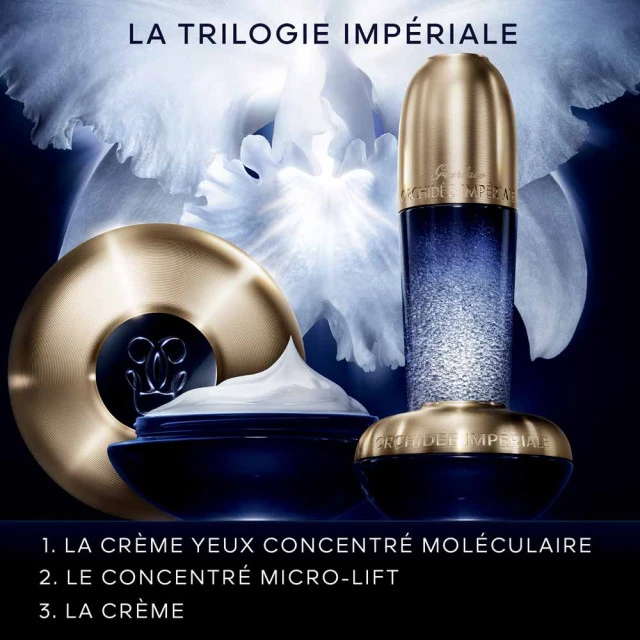 Guerlain - Orchidée Impériale La Crème Yeux Concentré Moléculaire 8 Guerlain - Orchidée Impériale La Crème Yeux Concentré Moléculaire – Image 8
