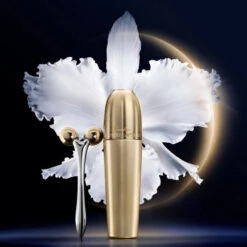 Guerlain - Orchidée Impériale Le Sérum De Nuit Régénération Nocturne Exceptionnelle De La Peau -Parfumerie Burdin Boutique guerlain orchidee imperiale le serum de nuit regeneration nocturne exceptionnelle de la peau 3