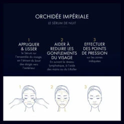 Guerlain - Orchidée Impériale Le Sérum De Nuit Régénération Nocturne Exceptionnelle De La Peau -Parfumerie Burdin Boutique guerlain orchidee imperiale le serum de nuit regeneration nocturne exceptionnelle de la peau 4