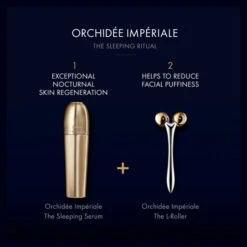 Guerlain - Orchidée Impériale Le Sérum De Nuit Régénération Nocturne Exceptionnelle De La Peau -Parfumerie Burdin Boutique guerlain orchidee imperiale le serum de nuit regeneration nocturne exceptionnelle de la peau 6