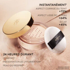 Guerlain - Parure Gold Skin Poudre Libre Micro-perfection Transparence & Lumière -Parfumerie Burdin Boutique guerlain parure gold skin poudre libre micro perfection transparence lumiere 4