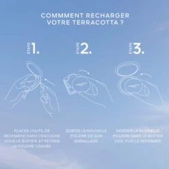 Guerlain - Terracotta Light Recharge La Poudre éclat Bonne Mine Naturelle 96% D'ingrédients D'origine Naturelle -Parfumerie Burdin Boutique guerlain recharge terracotta light la poudre eclat bonne mine naturelle 2