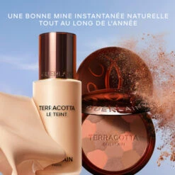 Guerlain - Terracotta Light Recharge La Poudre éclat Bonne Mine Naturelle 96% D'ingrédients D'origine Naturelle -Parfumerie Burdin Boutique guerlain recharge terracotta light la poudre eclat bonne mine naturelle 6