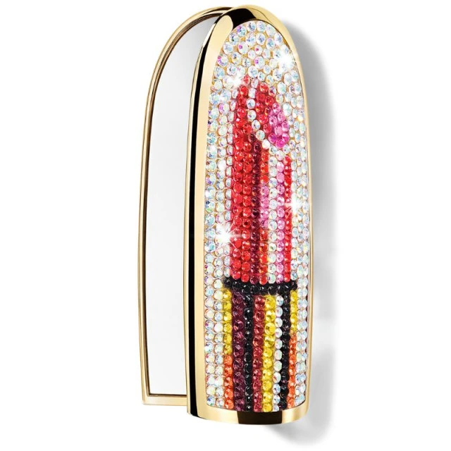 Guerlain - Rouge G L'écrin Bijou Double Miroir - Le Rouge à Lèvres Soin Personnalisable 1 Guerlain - Rouge G L'écrin Bijou Double Miroir - Le Rouge à Lèvres Soin Personnalisable