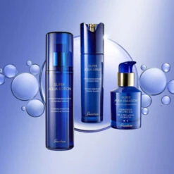 Guerlain - Super Aqua Emulsion Universelle Hydratation Pré & Pro-Âge -Parfumerie Burdin Boutique guerlain super aqua emulsion universelle hydratation pre proage 2
