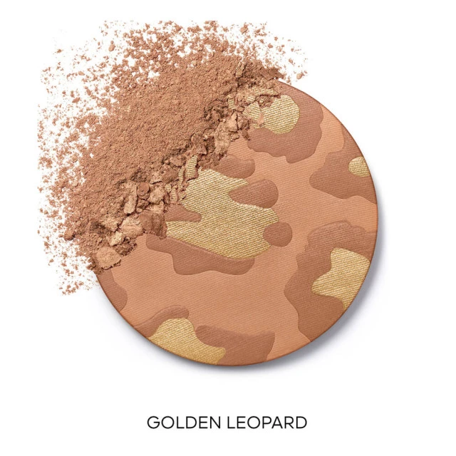 Guerlain - Terracotta Golden Leopard La Poudre Éclat Bonne Mine Naturelle - 96% D'ingrédients D'origine Naturelle 2 Guerlain - Terracotta Golden Leopard La Poudre Éclat Bonne Mine Naturelle - 96% D'ingrédients D'origine Naturelle – Image 2