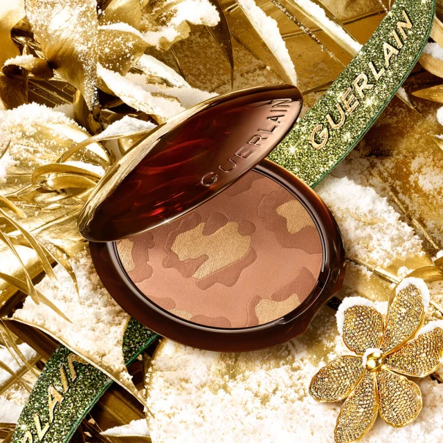 Guerlain - Terracotta Golden Leopard La Poudre Éclat Bonne Mine Naturelle - 96% D'ingrédients D'origine Naturelle 3 Guerlain - Terracotta Golden Leopard La Poudre Éclat Bonne Mine Naturelle - 96% D'ingrédients D'origine Naturelle – Image 3