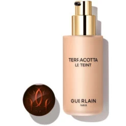 Guerlain - Terracotta Le Teint Fond De Teint Perfection Naturelle Fraîcheur Bonne Mine Tenue 24h - Sans Transfert -Parfumerie Burdin Boutique guerlain terracotta le teint fond de teint perfection naturelle fraicheur bonne mine tenue 24h sans transfert 1