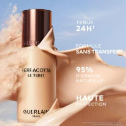 Guerlain - Terracotta Le Teint Fond De Teint Perfection Naturelle Fraîcheur Bonne Mine Tenue 24h - Sans Transfert -Parfumerie Burdin Boutique guerlain terracotta le teint fond de teint perfection naturelle fraicheur bonne mine tenue 24h sans transfert 6