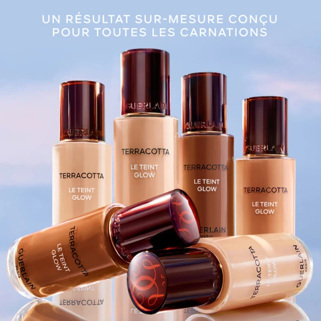 Guerlain - Terracotta Le Teint Glow Fond De Teint Éclat Naturel Longue Tenue - Sans Transfert 8 Guerlain - Terracotta Le Teint Glow Fond De Teint Éclat Naturel Longue Tenue - Sans Transfert – Image 8