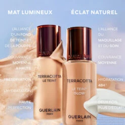 Guerlain - Terracotta Le Teint Glow Fond De Teint Éclat Naturel Longue Tenue - Sans Transfert 21 Guerlain - Terracotta Le Teint Glow Fond De Teint Éclat Naturel Longue Tenue - Sans Transfert -Parfumerie Burdin Boutique guerlain terracotta le teint glow fond de teint eclat naturel longue tenue sans transfert 8