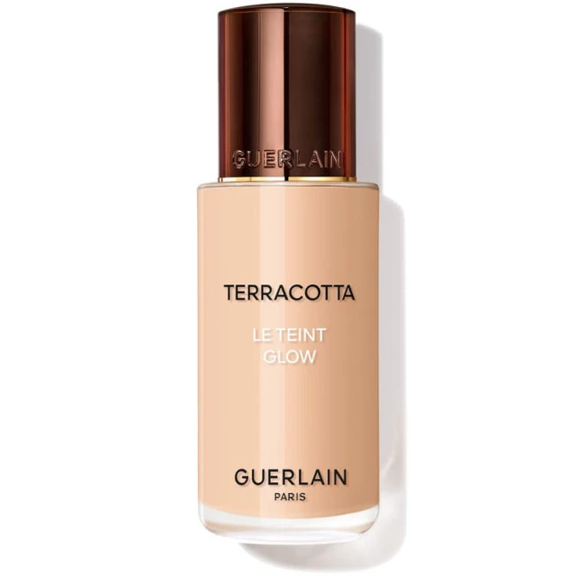 Guerlain - Terracotta Le Teint Glow Fond De Teint Éclat Naturel Longue Tenue - Sans Transfert 1 Guerlain - Terracotta Le Teint Glow Fond De Teint Éclat Naturel Longue Tenue - Sans Transfert