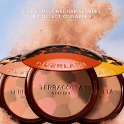 Guerlain - Terracotta Light La Poudre éclat Bonne Mine Naturelle - Édition Limitée - 96% D’ingrédients D’origine Naturelle -Parfumerie Burdin Boutique guerlain terracotta light la poudre eclat bonne mine naturelle edition limitee 96 dingredients dorigine naturelle 7