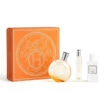 Hermès - Eau Des Merveilles Coffret Eau De Toilette Avec Son Vaporisateur De Sac Et Son Lait Pour Le Corps -Parfumerie Burdin Boutique hermes eau des merveilles coffret eau de toilette avec son vaporisateur de sac et son lait pour le corps