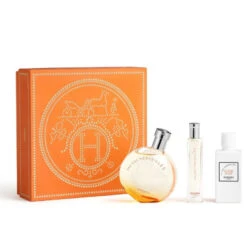 Hermès - Eau Des Merveilles Coffret Eau De Toilette Avec Son Vaporisateur De Sac Et Son Lait Pour Le Corps