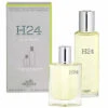 Hermès - H24 Duo Eau De Toilette Vaporisateur De Voyage Et Recharge -Parfumerie Burdin Boutique hermes h24 coffret eau de toilette vaporisateur de voyage et recharge