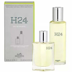 Hermès - H24 Duo Eau De Toilette Vaporisateur De Voyage Et Recharge