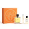 Hermès - Terre D'Hermès Coffret Parfum Avec Son Vaporisateur De Voyage Et Son Gel Douche -Parfumerie Burdin Boutique hermes terre d hermes coffret parfum avec sa miniature et son gel douche