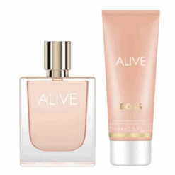 Hugo Boss - Boss Alive Coffret Eau De Parfum Avec Son Lait Corps 3 Hugo Boss - Boss Alive Coffret Eau De Parfum Avec Son Lait Corps -Parfumerie Burdin Boutique hugo boss alive coffret eau de parfum avec son lait corps 1