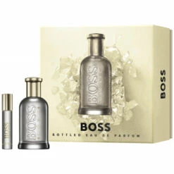 Hugo Boss - Boss Bottled Coffret Eau De Parfum Avec Son Vaporisateur De Voyage